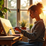Les activités créatives à pratiquer chez soi pour déconnecter
