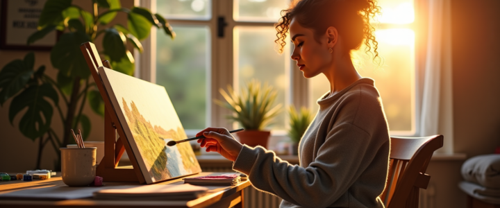 Les activités créatives à pratiquer chez soi pour déconnecter Les activités créatives à pratiquer chez soi pour déconnecter