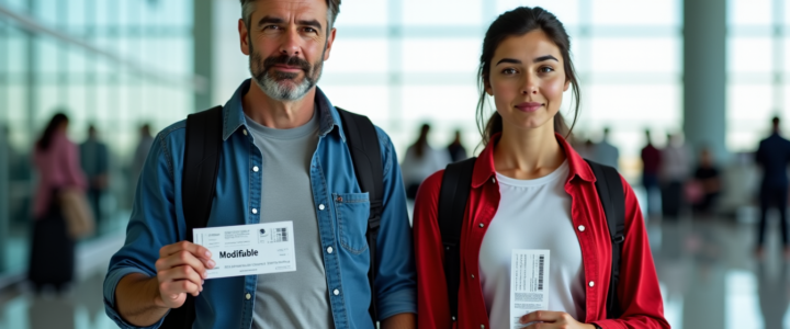 Les différences entre billet d’avion modifiable et billet remboursable Les différences entre billet d’avion modifiable et billet remboursable